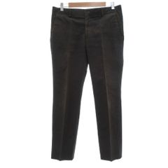 □ □ HERMES【エルメス】スラックスパンツ センタープレス a1679