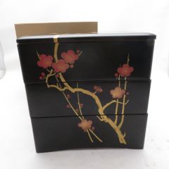 本漆塗り 年輪漆器 六五三段重 蔦ノ葉 - メルカリ