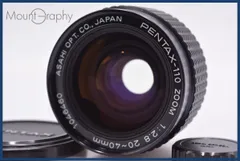 2026年最新】pentax 20 40 2.8の人気アイテム - メルカリ