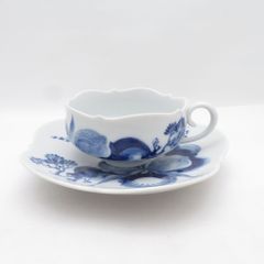 Meissen ブルーオーシャン ティーカップ・ソーサー&プレート - メルカリ