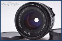 2026年最新】Canon FD 50mm F1.8の人気アイテム - メルカリ