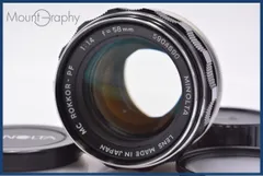 2026年最新】rokkor-pf 58mm f1.4の人気アイテム - メルカリ