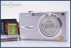 [Guaranteed to be in working order] Panasonic LUMIX DMC-FX30 with battery and memory card included. Free shipping. #am7388