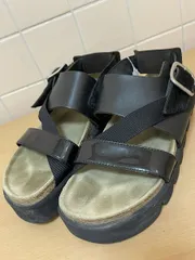 福岡出品  Hender Scheme Tortoise ２６から２６．５程度　エンダースキーマ トータス レザー ブラック FKのサムネイル