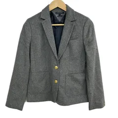 TOMMY HILFIGER(トミーヒルフィガー) ジャケット サイズ6 M レディース美品  - ダークグレー 長袖/秋/冬のサムネイル