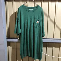 2503 CARHARTT Tシャツ XL グリーン 古着卸 アメリカ仕入