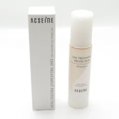 美品 ACSEINE アクセーヌ デイ トリートメント プロテクション 日やけ止め 日中用クリーム 40g BN5631D2のサムネイル