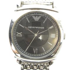EMPORIO ARMANI】 セラミック 腕時計 ブラウン 希少品 電池切れ - メルカリ