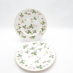 WEDGWOOD Wild Strawberry 皿 2枚セット - メルカリ
