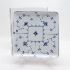 ☆希少☆【新品】リチャードジノリ ローズブルー 角皿 スクエア