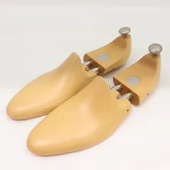 IT3GLKWJOS3X 美品 JOHN LOBB ジョンロブ シューツリー シューキーパー 木製 純正 ライトブラウン サイズ6E 型崩れ防止 革靴用 湿気対策のサムネイル