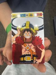 ONE PIECE ナツコミ2025 ツインステッカー エルバフ ルフィ非売品