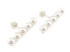TASAKI タサキ ピアス バランスピアス E-4463-18KWG K18ホワイトゴールド パール 約5.6g レディース【中古】【207】2120000367397のサムネイル