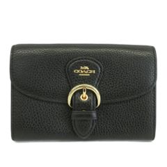 ゆっぴ〜 様専用✨COACH クリオ ウォレット ブロックド シグネチャー