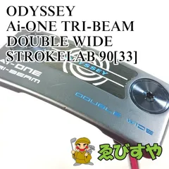 入間■【中古】 パター オデッセイ Ai-ONE TRI-BEAM DOUBLE WIDE STROKELAB 90[33]  3[2795]のサムネイル