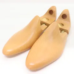 IT3T8IJOK0V8 美品 JOHN LOBB ジョンロブ シューツリー シューキーパー 木製 純正 サイズ6E ブラウン 型崩れ防止 革靴用 湿気対策 ブランドのサムネイル