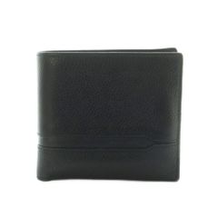 極美品✨カルティエ 折り財布 二つ折り札入れ サドルステッチ ダーク