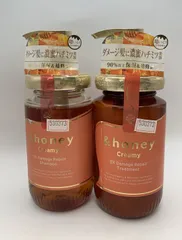 &honey EXダメージリペアシャンプー1.0／ヘアトリートメント2.0 450ml--530373 4589546893858/4589546893865