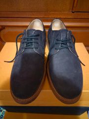 福禄寿Keystone Blucher Chukka グレーラフアウト8.5E - メルカリ