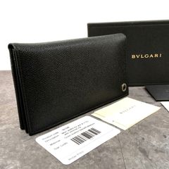 未使用品 BVLGARI 36933 ラウンドファスナー長財布 箱付き 107 - メルカリ