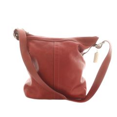 レア✨ オレンジ COACH バケツ ワンショルダー チャーム ジップ 4148 