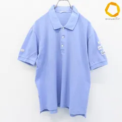 パパス Papas ポロシャツ 半袖 ゴルフ パッチロゴ メンズ [x1011725]のサムネイル