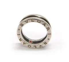 BVLGARI ブルガリ/セーブザチルドレン B-ZERO1/リング指輪/サイズ50 約9号 シルバー925 Ag925 保管袋付き 箱付き/FB2390のサムネイル