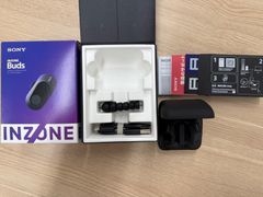 SONY INZONE Buds ゲーミングイヤホン 外箱・充電ケーブル無し - メルカリ