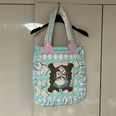 夏割引5% TOKYO Disney アリス レイ レースPOINT トートバッグ