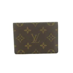 ルイヴィトン LOUIS VUITTON 定期入れ カードケース モノグラム柄 茶 /MI ■OH ■GY18のサムネイル