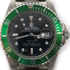 A BATHING APE エイプ BAPEX 自動巻き 腕時計 ※現状品/難あり　　【津山店】のサムネイル