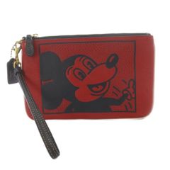 新品未使用）✨ COACH✨ミッキーキースヘリング リストレット - メルカリ