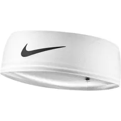 ヘアバンド ナイキ ヘッドバンド キッズ ユース NIKE Headband 野球 トレーニング ソフトボール 野球 BN3055-127 ホワイト/ブラックのサムネイル