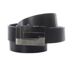 グッチ GUCCI ベルト レザー ブラック 037・2194・1234・75・30 /YO3 ■GY35 ■OH