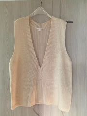 plage silk Linen lily Vネックニット - メルカリ