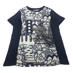 アルベロベロ オレボレブラ ぶたさん カットソー Tシャツ ブラック ホワイト ALBEROBELLO OLLEBOREBLAのサムネイル