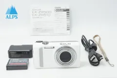 CASIO カシオ HIGH SPEED EXILIM EX-ZR510 コンパクトデジタルカメラ ホワイト 260525gのサムネイル