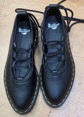 Dr.Martens ドクターマーチン メリージェーンブラック UK3 - メルカリ