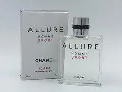 シャネル CHANEL 香水 アリュール オム スポーツ コローニュ EDT 50ml オードトワレ メンズ 香水 コスメ 新品