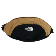 ザノースフェイス THE NORTH FACE グラニュール Granule ウエストバッグ ボディバッグ ナイロン 1L ロゴ 刺繍 ベージュ 黒 ブラック NM72305 /XZ ■GY18