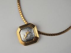 極美品✨ YSL サンローラン ネックレス ゴールド ロゴ 刻印 2048 