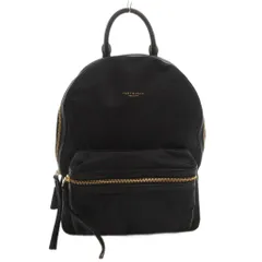 トリーバーチ TORY BURCH リュックサック デイバッグ ロゴプリント ナイロン 黒 ブラック /FF ■GY11のサムネイル