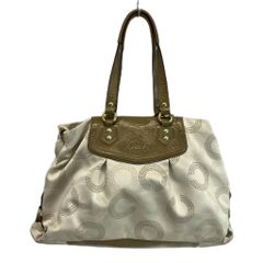 COACH シグネチャー アシュレイ オプアート ハンドバッグ 2way y2k