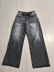 DNSR ウォッシュ デニムパンツ サイズMのサムネイル