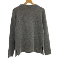 【中古】　MONSIEUR LACENAIRE　セーター　長袖　ニット　トップス　ボードネック　無地　古着　/1585のサムネイル