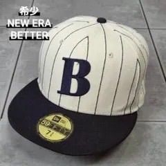 未使用】Better Gift Shop×NEW ERA/ニューエラ×ベター 59FIFTY B刺繍