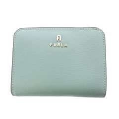 超美品 フルラ FURLA 財布 レザー カメリア 11-26022345 - メルカリ