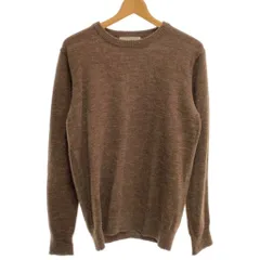 【中古】　URBAN RESEARCH DOORS　セーター　長袖　ニット　トップス　クルーネック　無地　古着　/1585のサムネイル