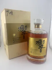 サントリー 響17年 両面ゴールドラベル 750ml 43%のサムネイル