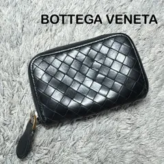 BOTTEGA VENETA ボッテガヴェネタ コインケース 小銭入れ イントレチャート レザー ブラックのサムネイル